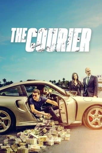 Movie poster for The Courier