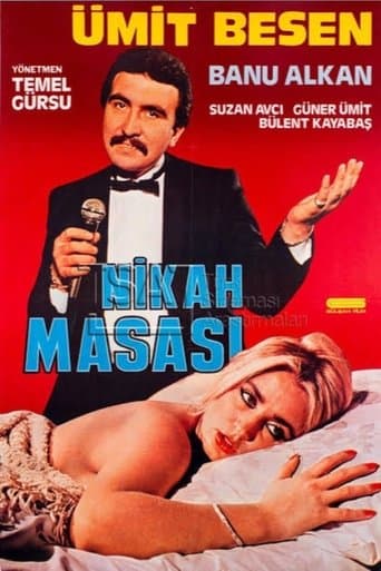 Movie poster for Nikah Masası