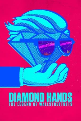 Movie poster for Diamond Hands: The Legend of WallStreetBets