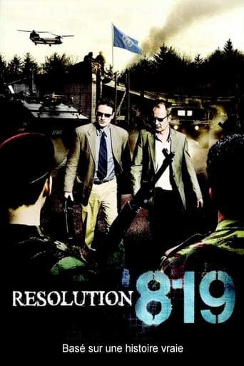 Movie poster for Resolution 819