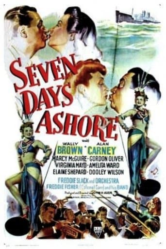 Movie poster for Seven Days Ashore