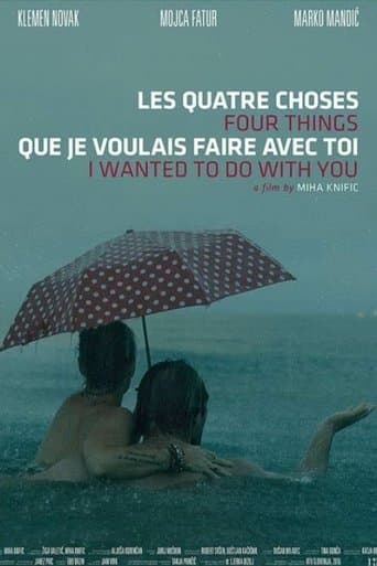Movie poster for Four Things I Wanted to Do with You