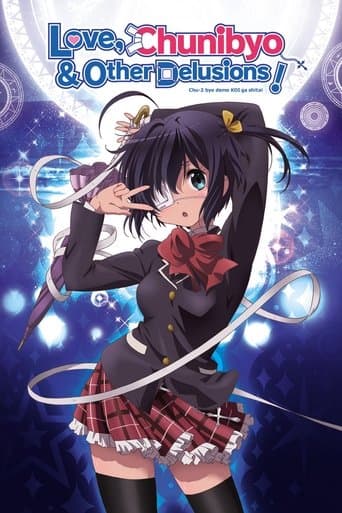Movie poster for Love, Chunibyo & Other Delusions!