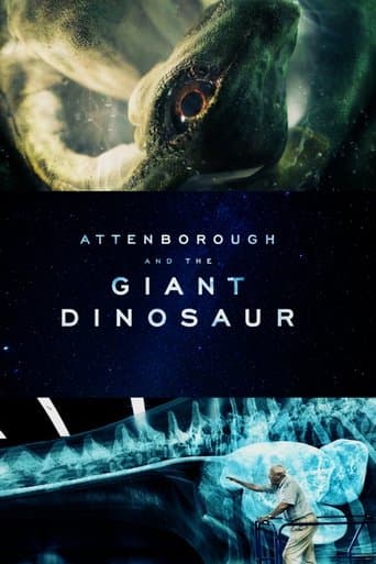 Movie poster for Attenborough and the Giant Dinosaur