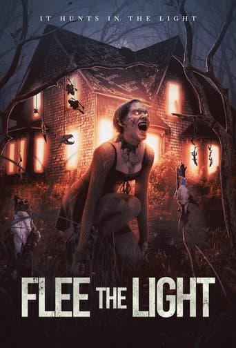 Movie poster for Flee the Light