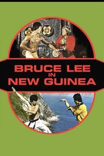 Movie poster for Bruce Lee in New Guinea