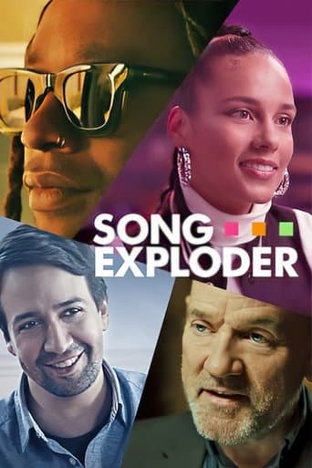 Movie poster for Song Exploder