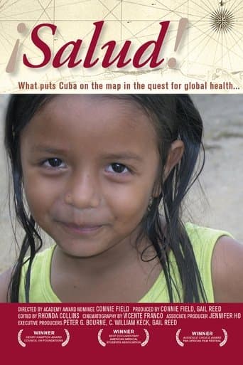 Movie poster for ¡Salud!