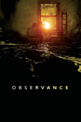 Movie poster for Observance