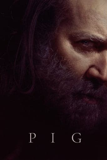 Movie poster for Pig