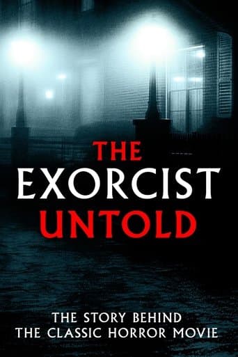 Movie poster for The Exorcist Untold