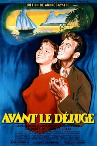 Movie poster for Before the Deluge