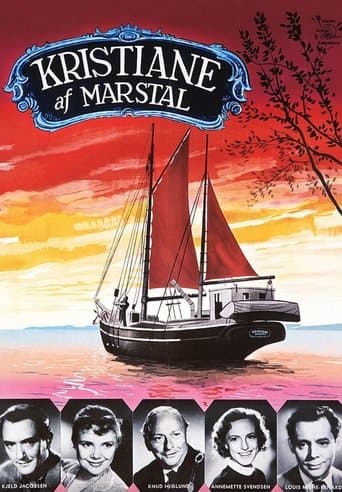 Movie poster for Kristiane af Marstal