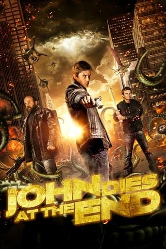 Movie poster for John Dies at the End