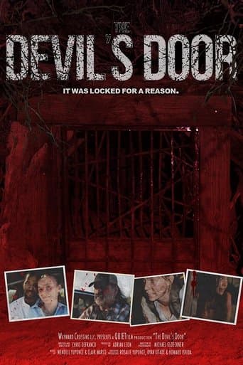 Movie poster for The Devil's Door