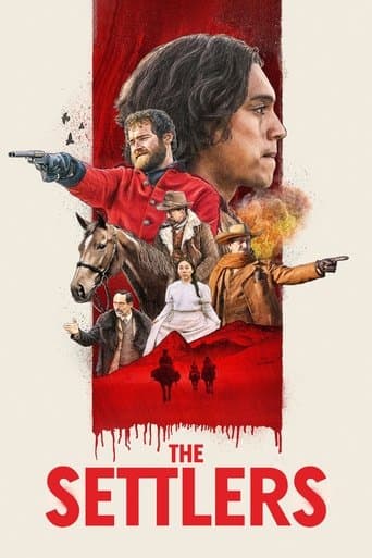 Movie poster for The Settlers