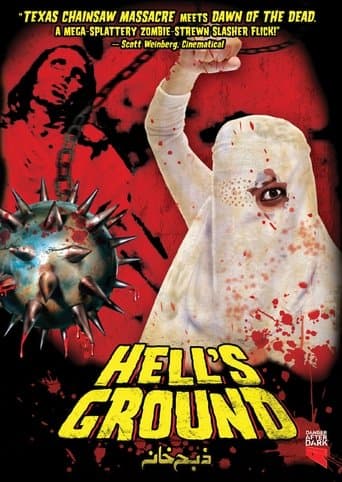 Movie poster for Hell's Ground