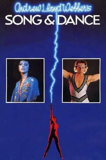 Movie poster for Andrew Lloyd Webber's Song & Dance