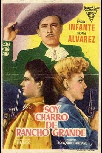 Movie poster for Soy charro de Rancho Grande