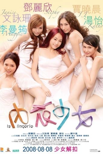 Movie poster for La Lingerie