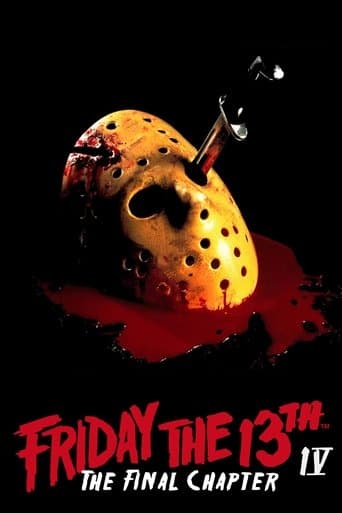 Movie poster for Friday the 13th: The Final Chapter