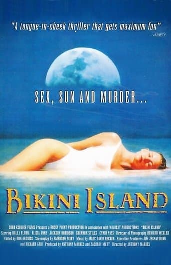 Movie poster for Bikini Island