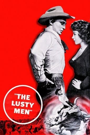 Movie poster for The Lusty Men