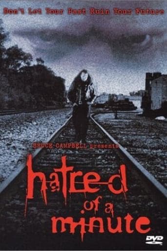 Movie poster for Hatred Of A Minute