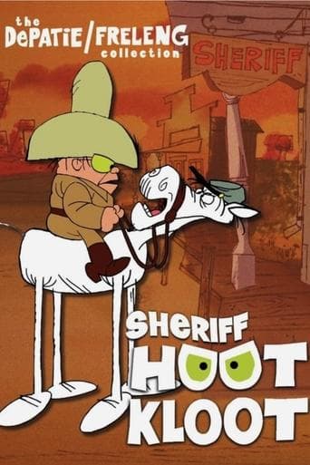 Movie poster for Sheriff Hoot Kloot