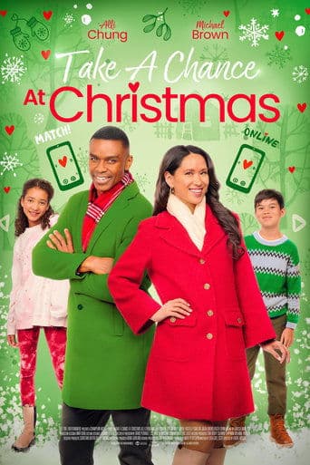 Movie poster for Take a Chance at Christmas