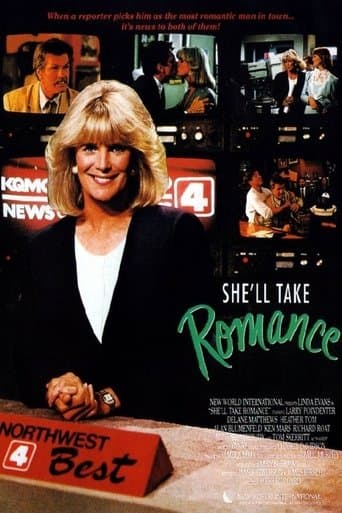 Movie poster for She'll Take Romance