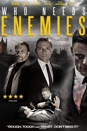 Movie poster for Who Needs Enemies