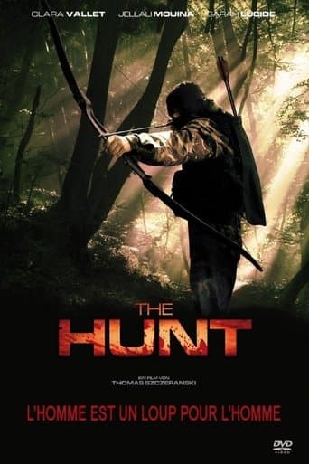 Movie poster for The Hunt