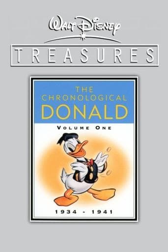 Movie poster for Walt Disney Treasures - The Chronological Donald, Volume One