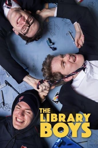 Movie poster for The Library Boys