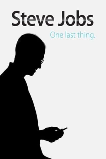 Movie poster for Steve Jobs: One Last Thing