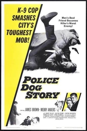 Movie poster for Police Dog Story