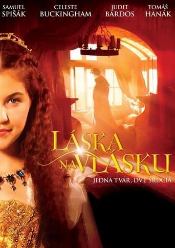 Movie poster for Láska na vlásku