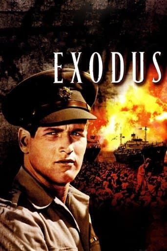 Movie poster for Exodus