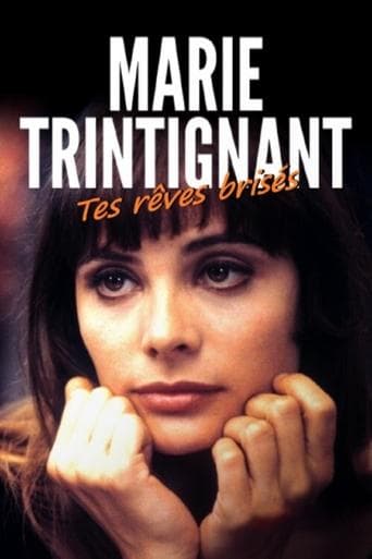 Movie poster for Marie Trintignant, tes rêves brisés