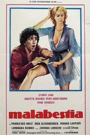 Movie poster for Malabestia