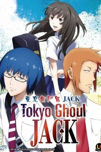 Movie poster for Tokyo Ghoul: Jack