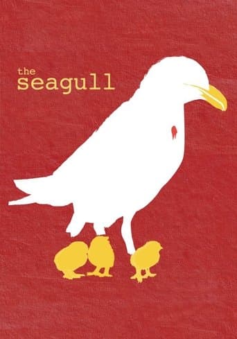 Movie poster for The Seagull