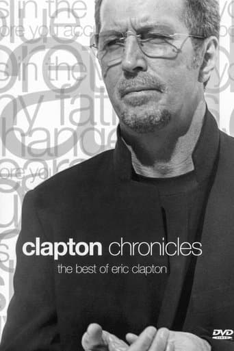 Movie poster for Clapton Chronicles: The Best of Eric Clapton