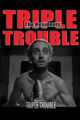 Movie poster for Triple Trouble