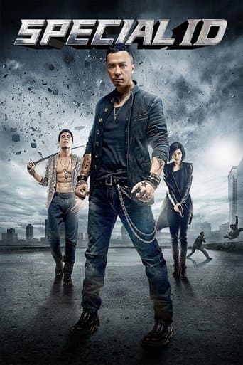 Movie poster for Special ID