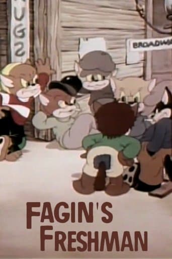 Movie poster for Fagin's Freshman