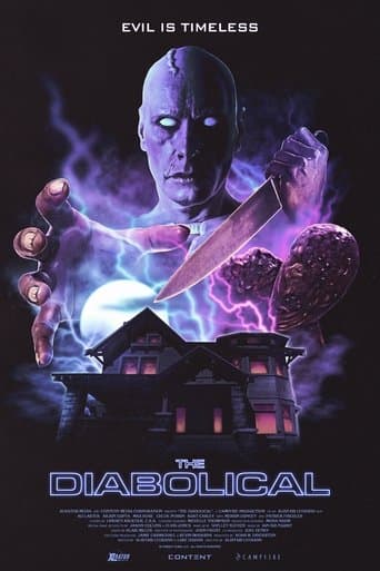 Movie poster for The Diabolical