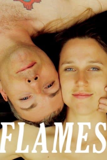 Movie poster for Flames