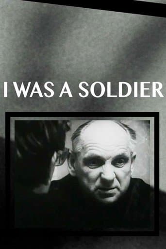 Movie poster for I Was a Soldier